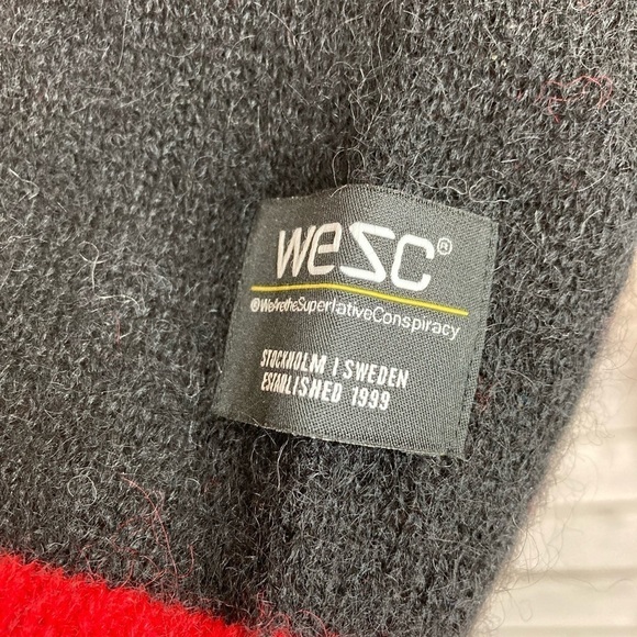 WESC Sweden Unisex Borik Cardigan - Picture 10 of 16